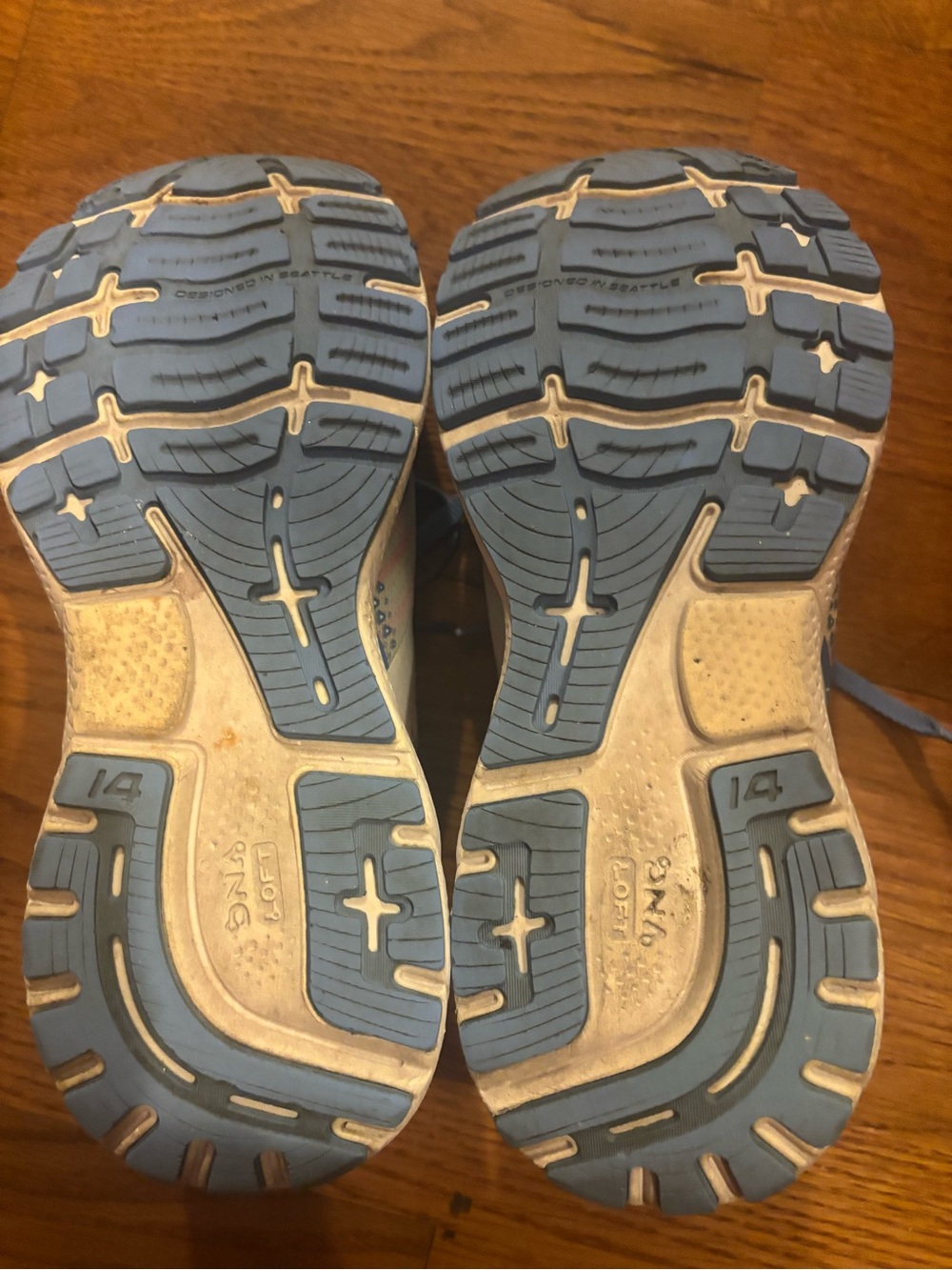 Brooks Women’s Ghost Empower Dicks Athletic Shoes in Blue multicolor - Picture 7 of 10